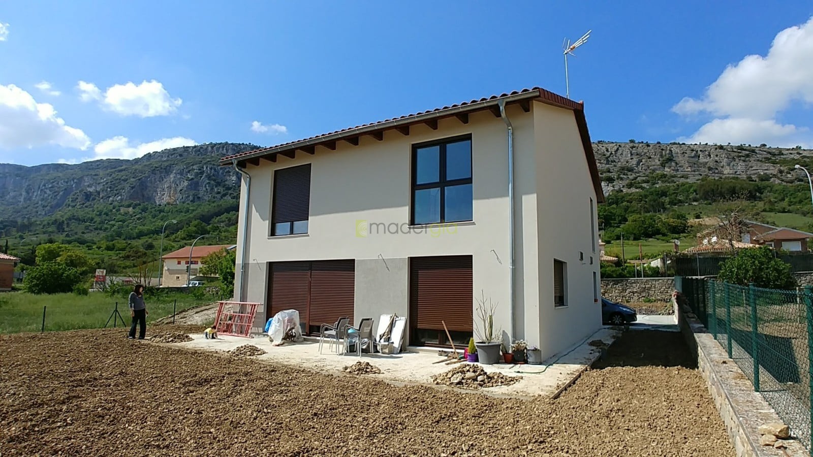 Passive House En Navarra Madergia 